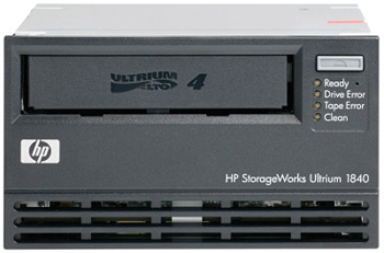 Ленточный привод (накопитель, стример) HP StorageWorks Ultrium 1840i SCSI EH853A LTO4