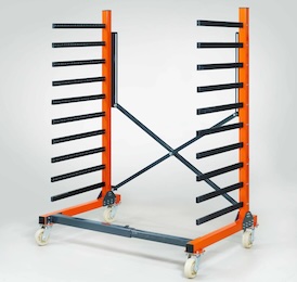 Мобильный стенд для сушки AIRTECH FR-Tele