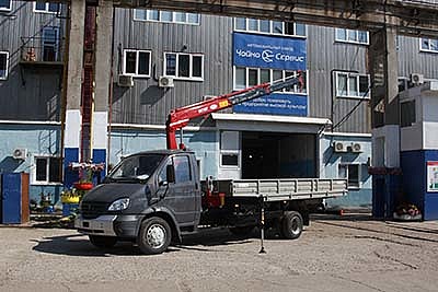 ГАЗ-33106 "ВАЛДАЙ" с КМУ Amco Veba