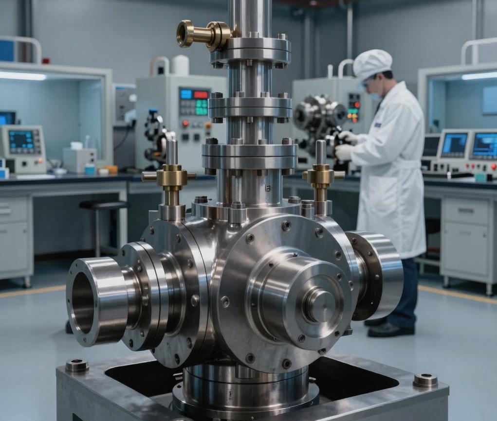 В Рыбинске успешно испытали запорные клапаны для атомных ледоколов