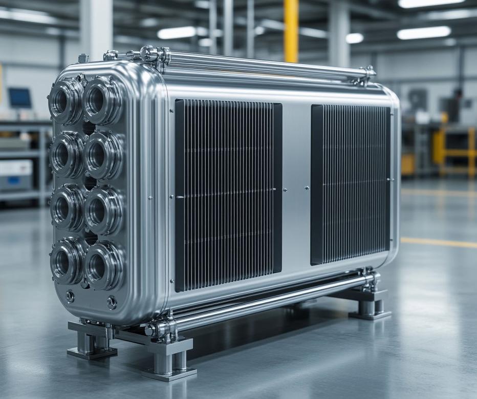 "Панова Тех" наладила серийный выпуск теплообменников