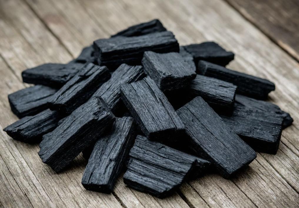 Биоуголь из древесины: природный прототип сверхпрочного материала