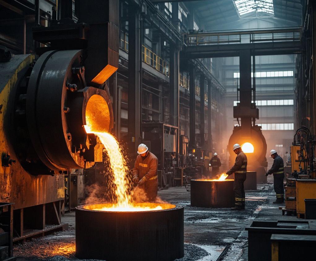 Магнитогорский завод модернизирует производство инструментов деформации