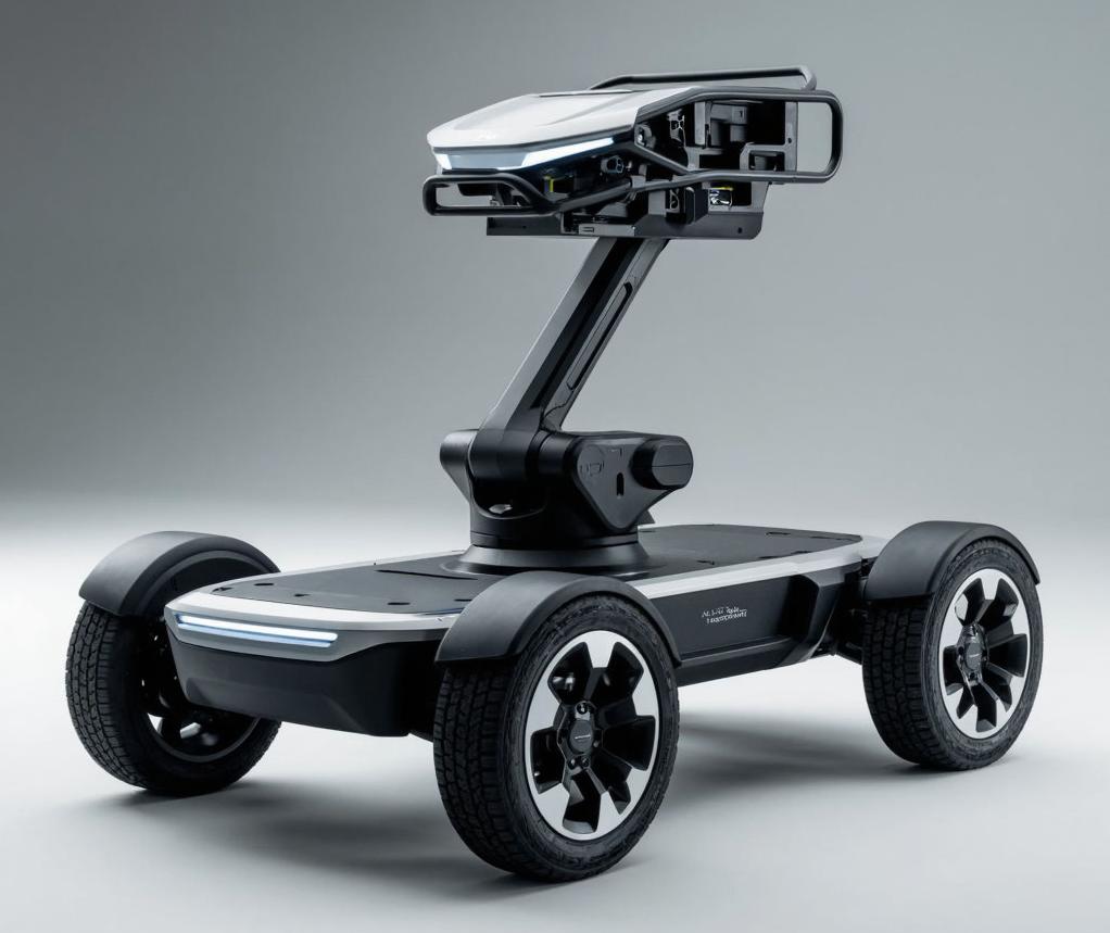 Робот MobED от Hyundai: многофункциональное решение для быта и бизнеса