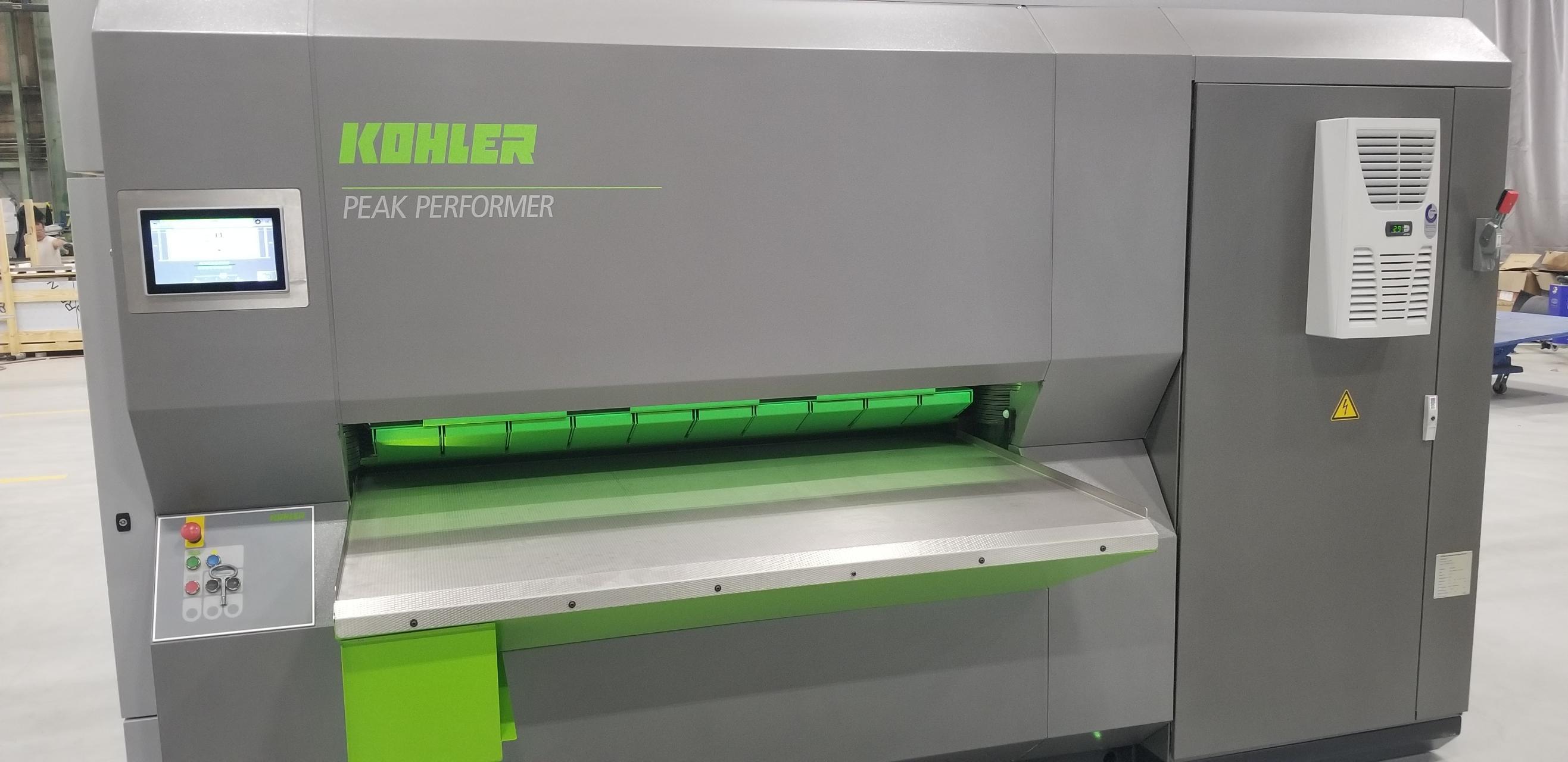 Электромеханическая листоправильная установка KOHLER Peak Performer 60P.1600 