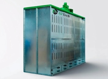 Обеспыливающая кабина AIRTECH DC