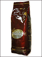 Кофе зерновой Punto It BROWN