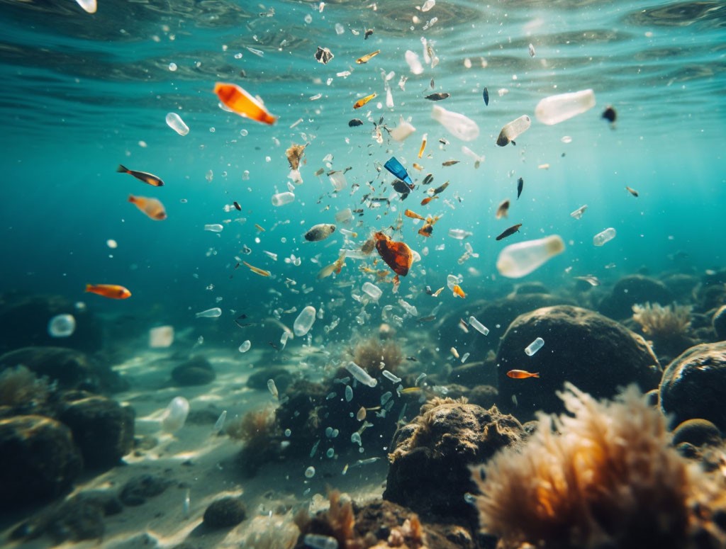 Без микропластика: инновационный растительный материал распадается в морской воде