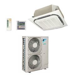 Кондиционер кассетного типа серии FCQ-C/RZQ-C/B // FCQ-C/RZQ-D // FCQ-C/RZQS-D