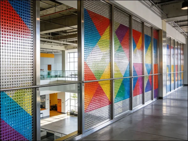 Architectural Perforated Metal - Decorative Panels, Facades, Ceilings, and Partitions Architectural Perforated Metal - Decorative Panels, Facades, Ceilings, and Partitions