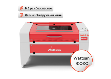 Лазерный станок Wattsan 1290 ST Статичный стол