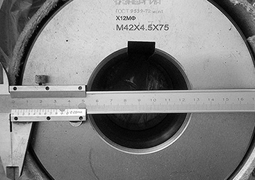 Ролики резьбонакатные