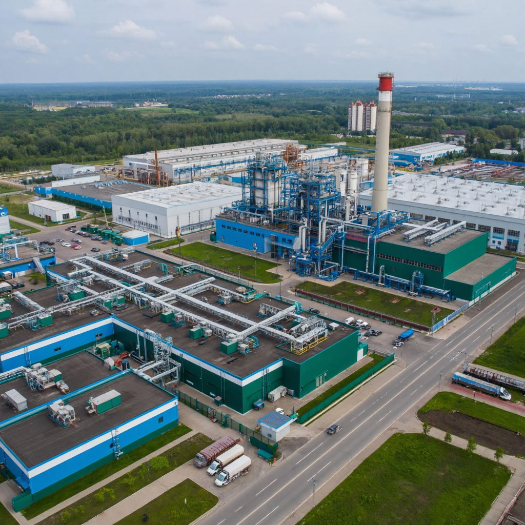 На «Воронежсинтезкаучуке» завершают строительство нового производства