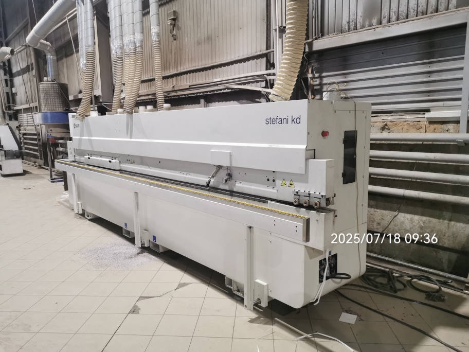 Кромкооблицовочный станок SCM Stefani KD HP б\у в отличном состоянии