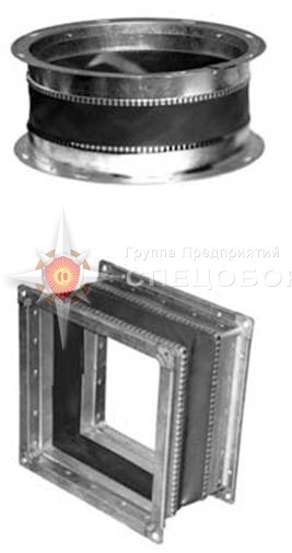 Комплект гибких вставок для ЭРВ-72-3