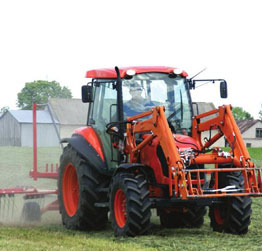 Трактор  Kubota M6040/M7040