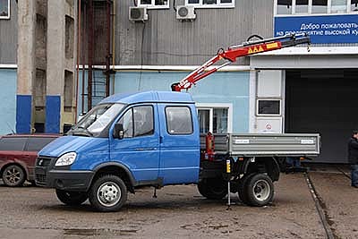 ГАЗ-33023 "Фермер" с КМУ Amco Veba