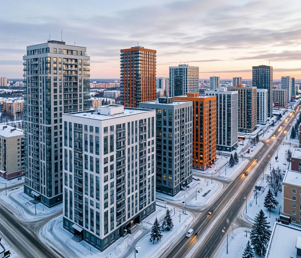 Арктика в развитии: как Новый Уренгой становится городом будущего