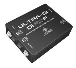 Пассивный DI-box Behringer DI 600P ULTRA-DI