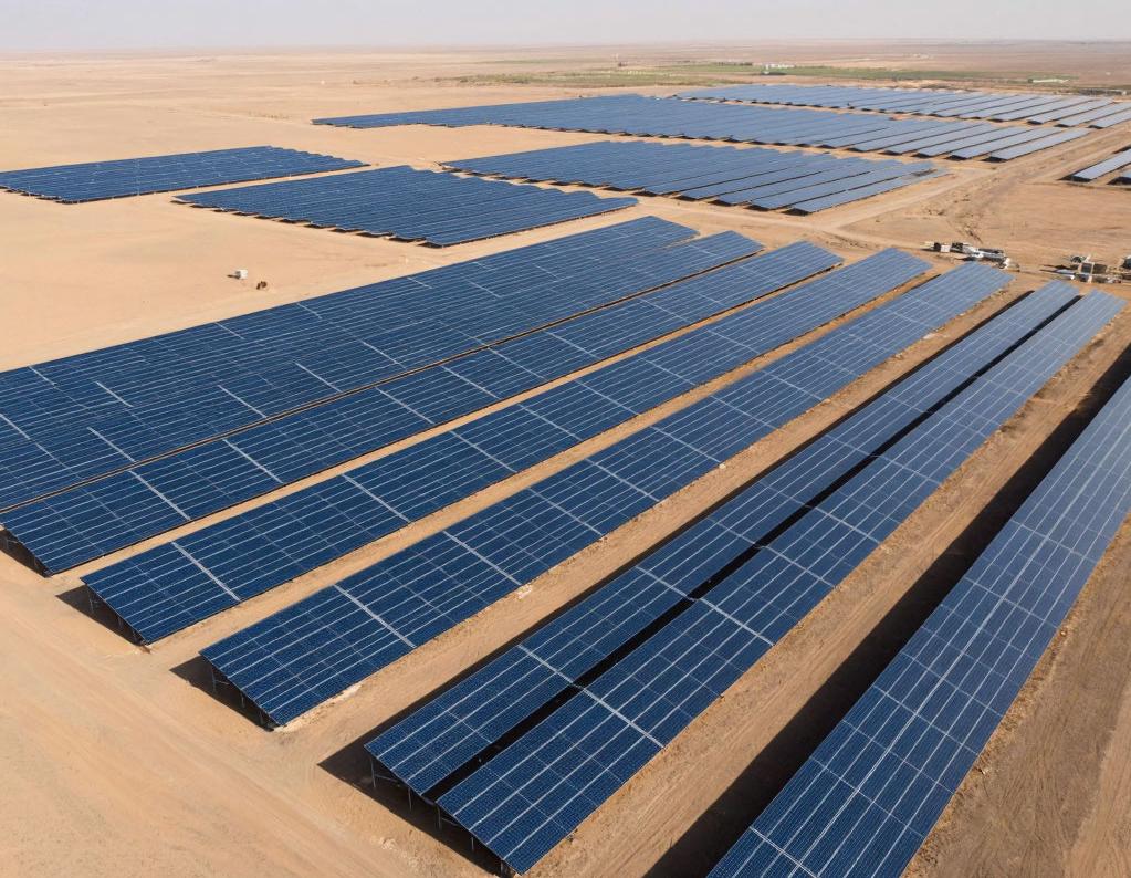 Китай создаёт гигантский «аккумулятор» на основе сверххолодного воздуха в пустыне Гоби