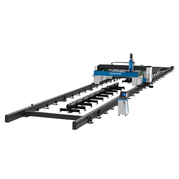 Промышленная линия для лазерной резки балочного металлопроката Senfeng SF1500CH