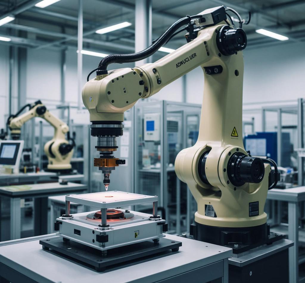 «Росатом» запускает проект по созданию отечественной системы управления промышленными роботами