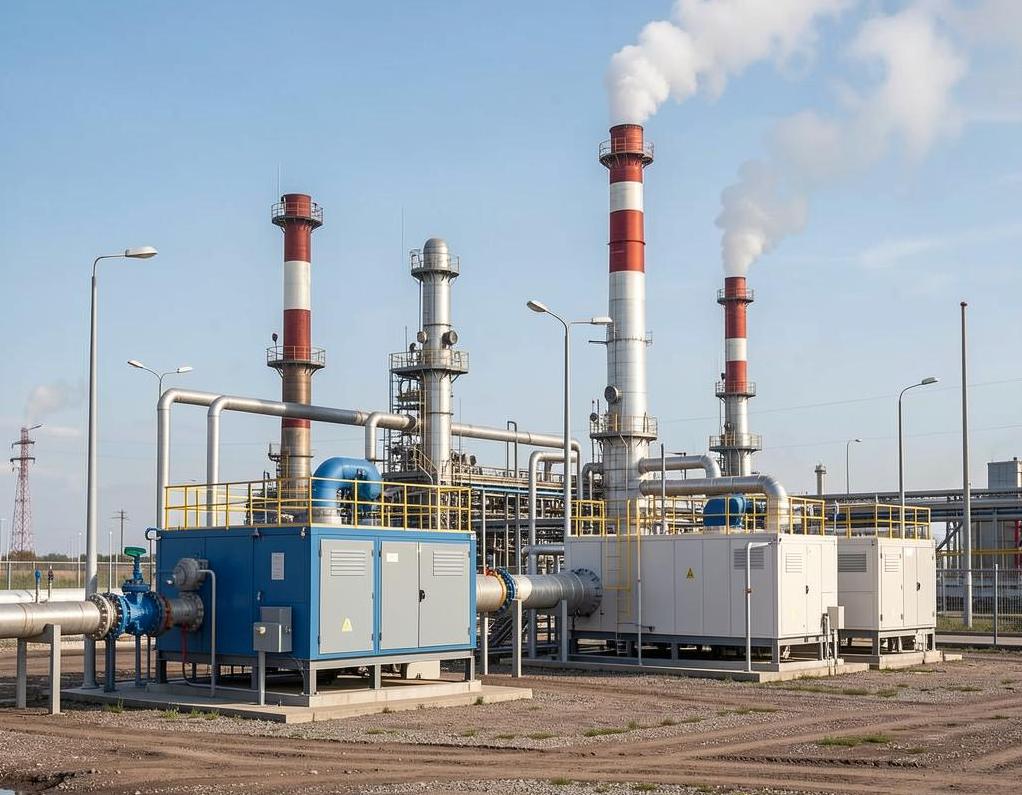 На Шикотане создают новую энергетику: газодизельная электростанция готовится к запуску