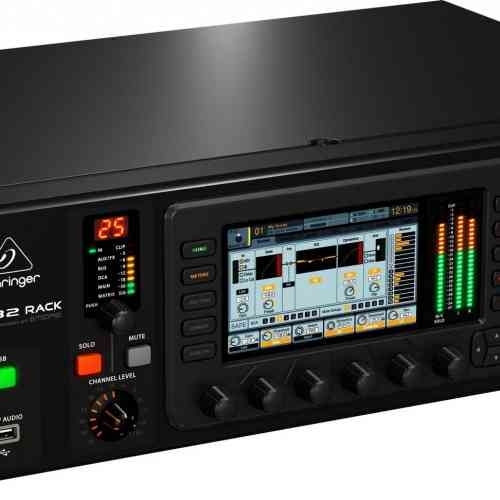 Микшерные пульты BEHRINGER X32 RACK