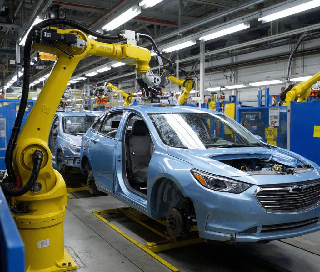 Перезапуск завода General Motors в Санкт‑Петербурге: старт нового этапа