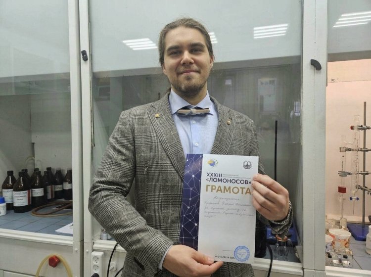 Студент РТУ МИРЭА выявил бактерии, способные уничтожать мазут в Чёрном море»