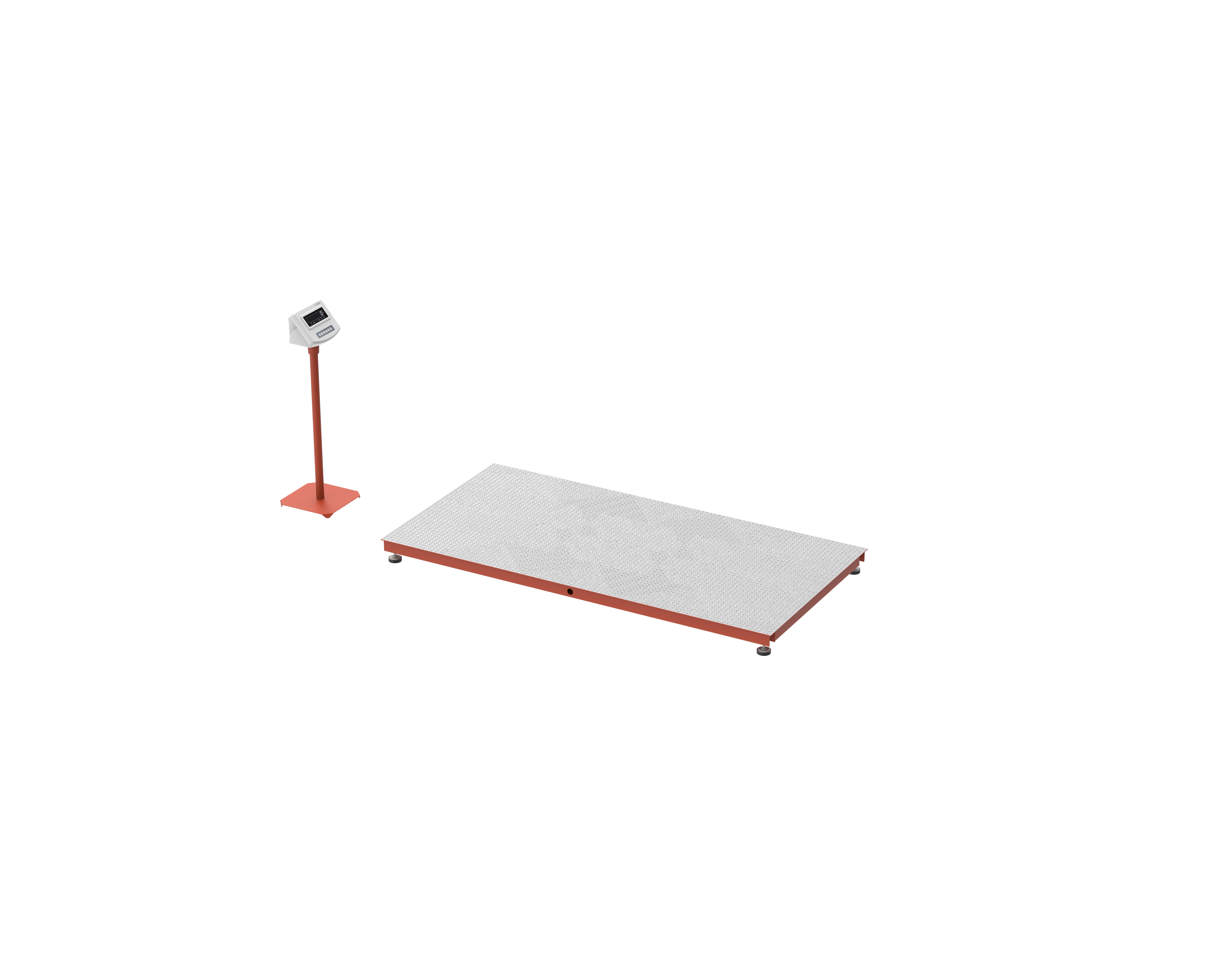 Платформенные весы с настилом из нержавеющей стали МВСК С-НН-3