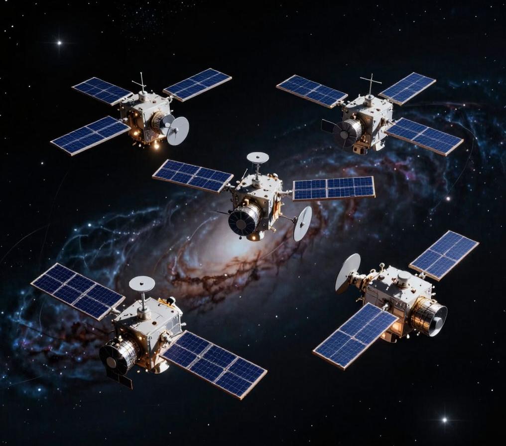 Starcloud планирует развернуть гигантскую сеть спутников для космических центров обработки данных