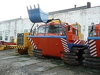 Экскаватор Мотовилиха на базе ТТМ -6901