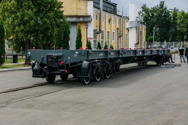 Холдинг СТМ представил ФГК опытный образец скоростной фитинговой платформы Холдинг СТМ представил ФГК опытный образец скоростной фитинговой платформы