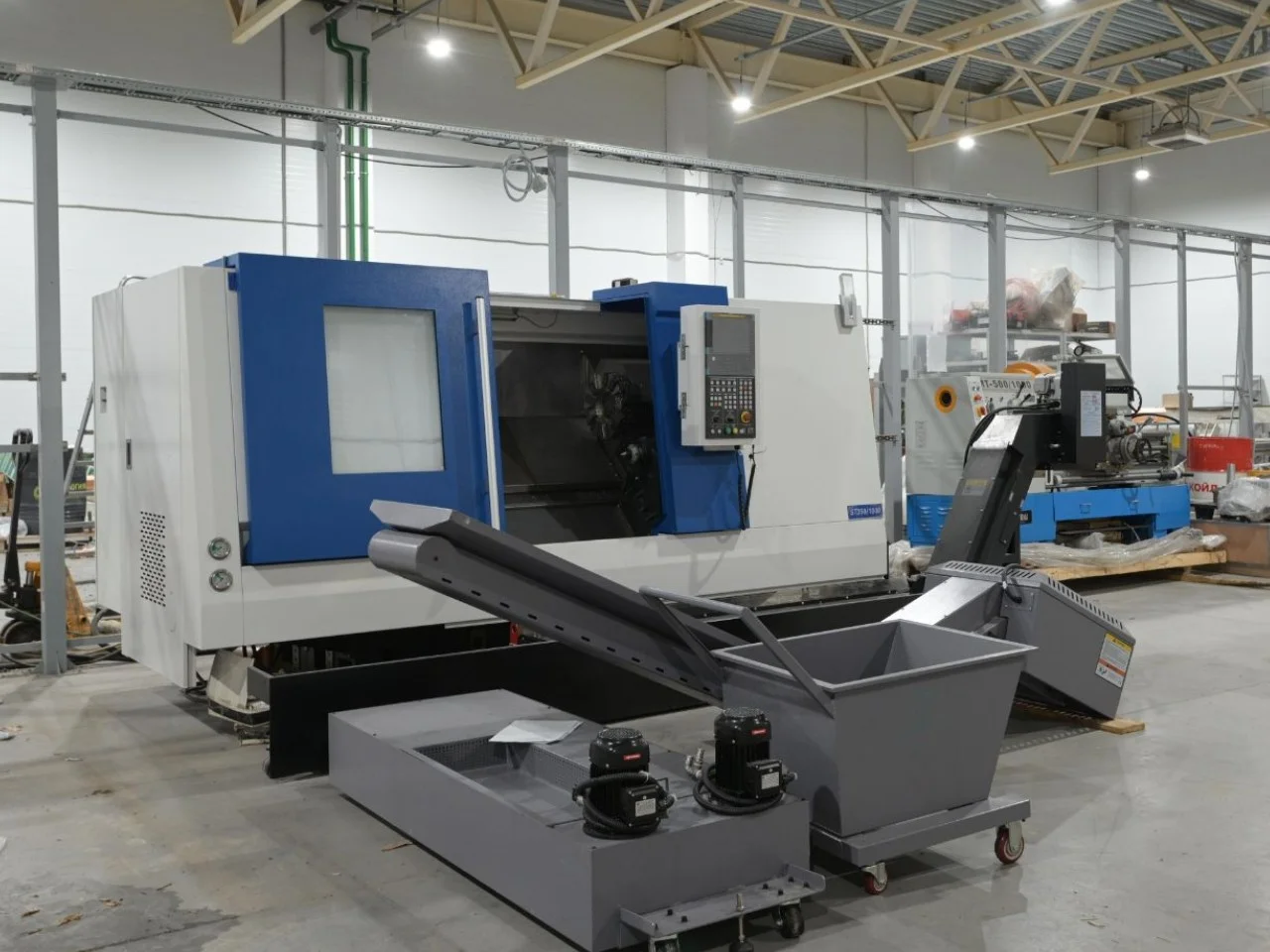 Токарный обрабатывающий центр с ЧПУ SHTRAL ST 350/1000