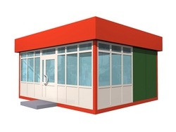 Торговые павильоны. Павильон "Весна"