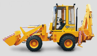 Погрузчики экскаваторные колесные для карьеров