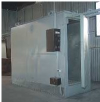 Камера спекания для окраски порошковой