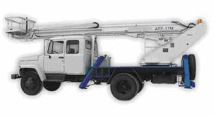 Автоподъемник АПТ-17М