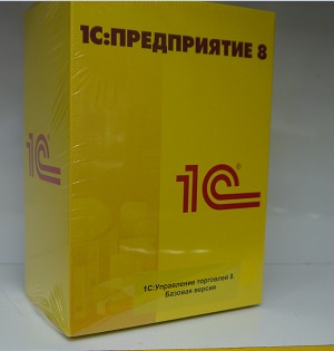 программа 1С предприятие 8