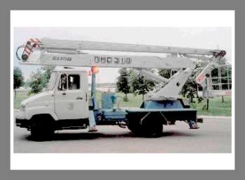 Автогидроподъемник ПМС-318 на шасси ЗИЛ-5301