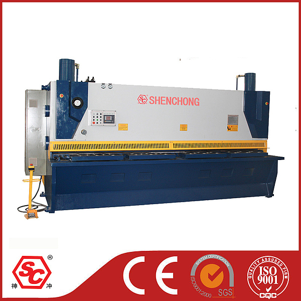 QC11Y-10X2000 гильотина гидравлическая из Китая
