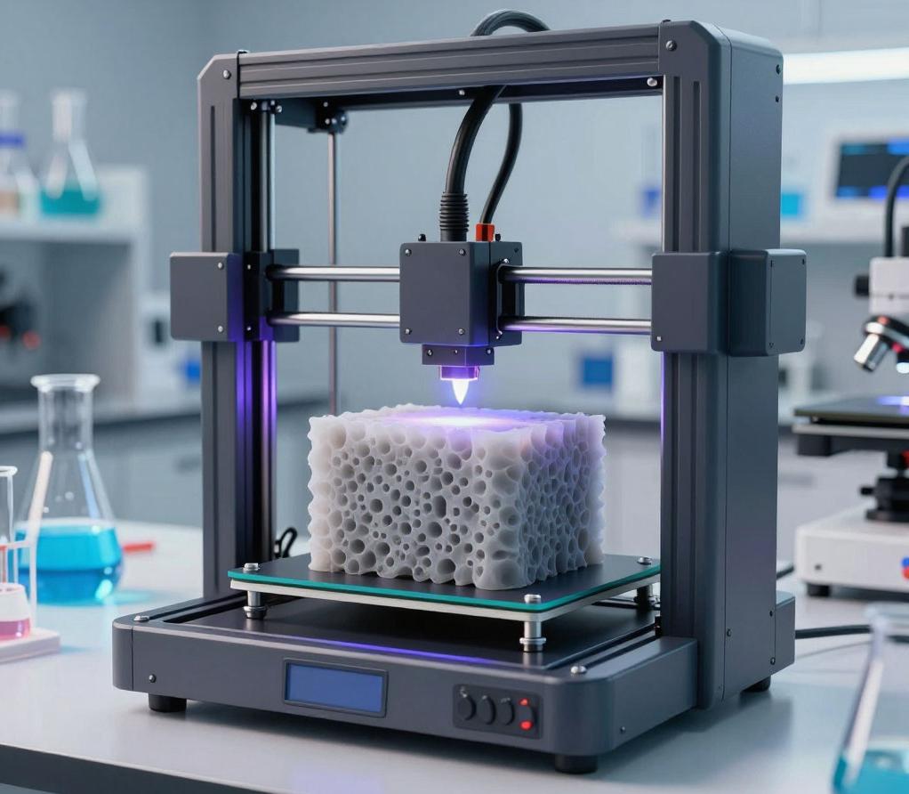 Учёные СПбГУ создали первый сорбент с помощью 3D‑печати