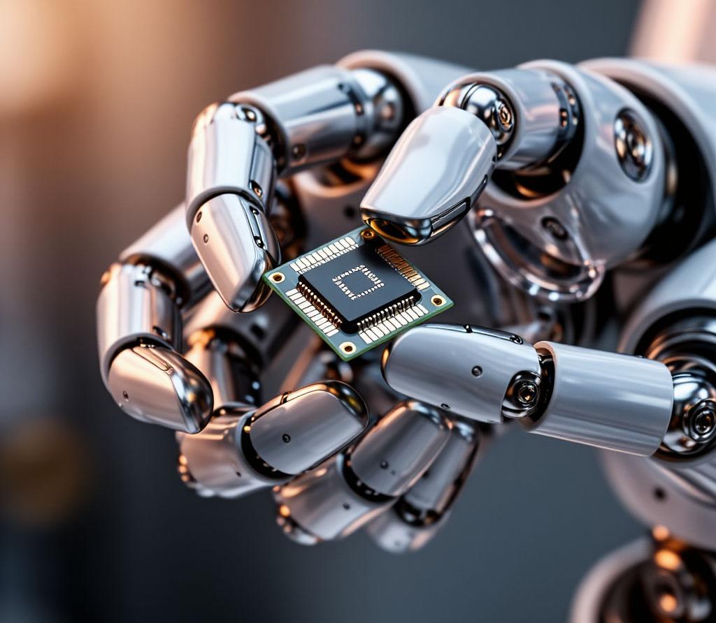 Китайские учёные создали роботизированную руку с высокоточным сенсорным восприятием