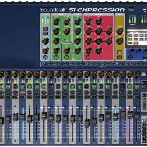 Микшерные пульты Soundcraft Si Expression 2