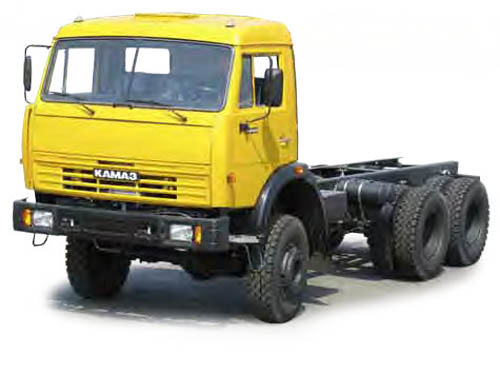 Шасси КАМАЗ 53228