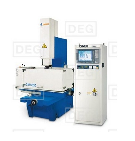 Прошивной электроэрозионный станок Chmer CM655Z с генератором тока 75EZ