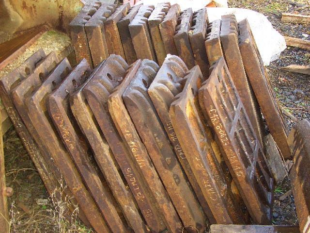 Плиты дробящие к дробилке С-182Б