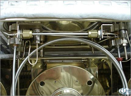 Устройство ввода трансформаторного масла