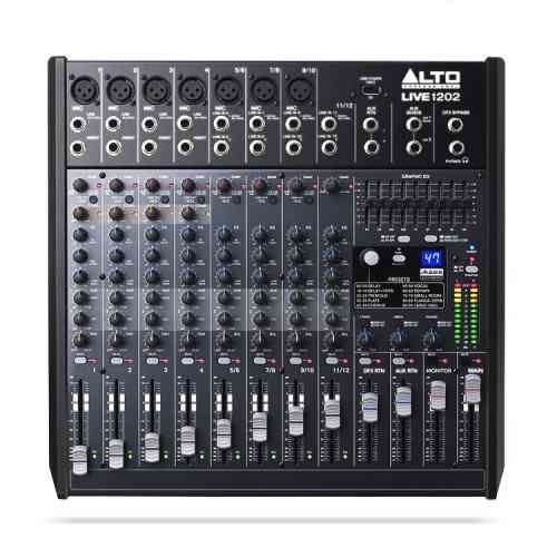 Микшерные пульты Alto LIVE 1202